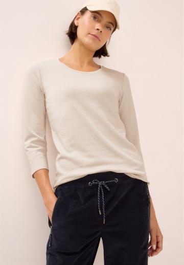 Майка с рукавом три четверти