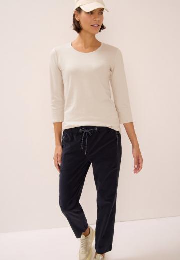 Майка с рукавом три четверти