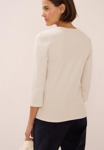 Майка с рукавом три четверти