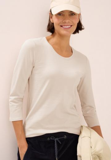 Майка с рукавом три четверти