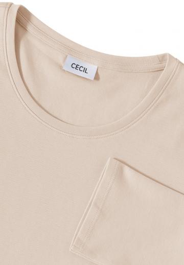 Майка с рукавом три четверти