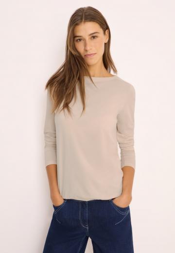 Майка с рукавом три четверти