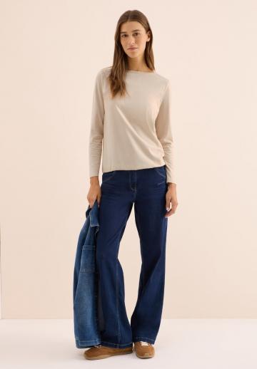 Майка с рукавом три четверти