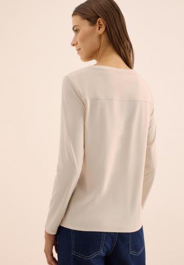 Майка с рукавом три четверти