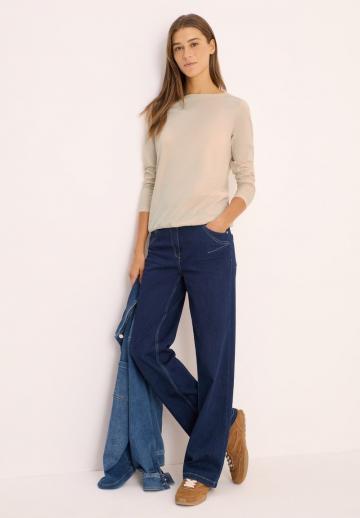 Майка с рукавом три четверти