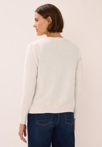 Вязаная кофта