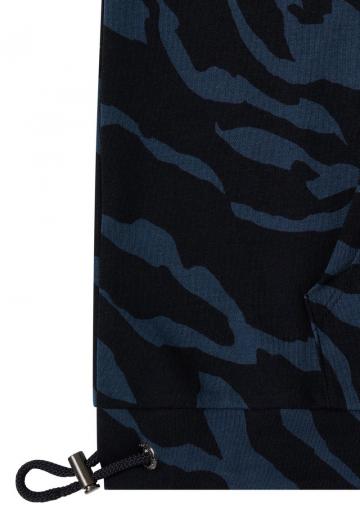 Пуловер с капюшоном