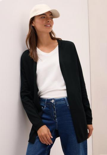 Длинный кардиган