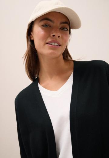 Длинный кардиган