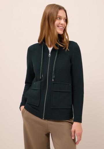 Вязаная кофта