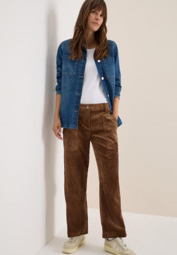 Прямые брюки