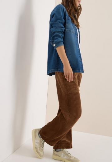 Прямые брюки