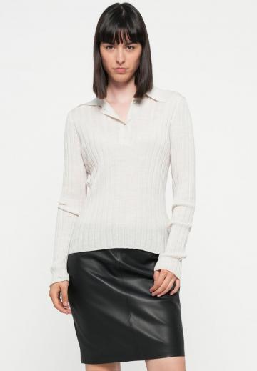 Кожаная юбка