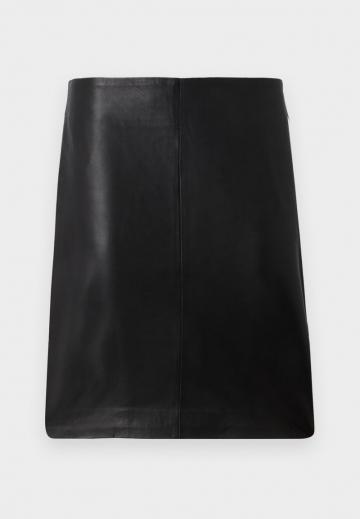 Кожаная юбка
