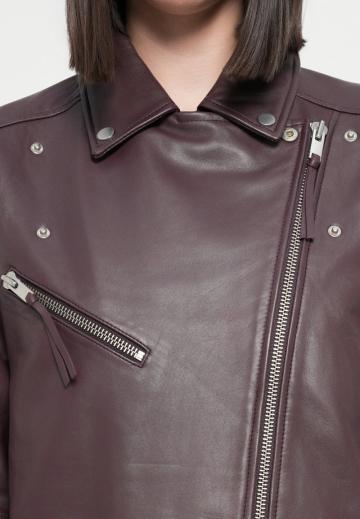 Кожаная куртка