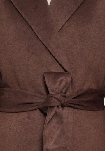 Шерстяное пальто