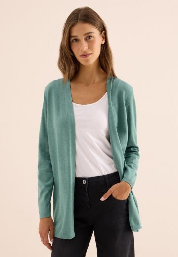 Длинный кардиган