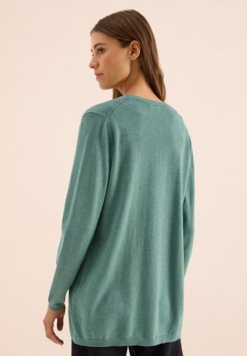 Длинный кардиган