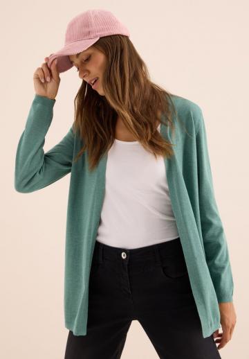 Длинный кардиган