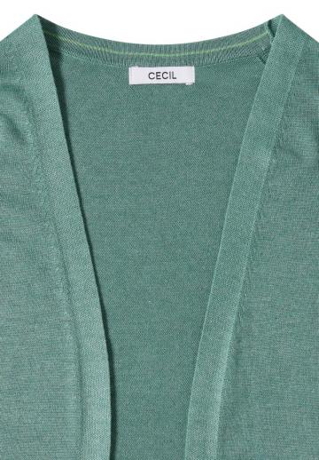 Длинный кардиган