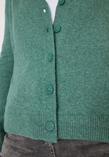 Вязаная кофта