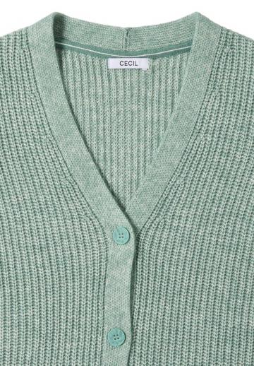 Вязаная кофта