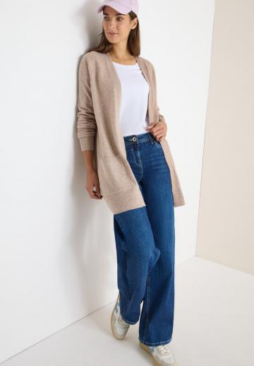 Длинный кардиган