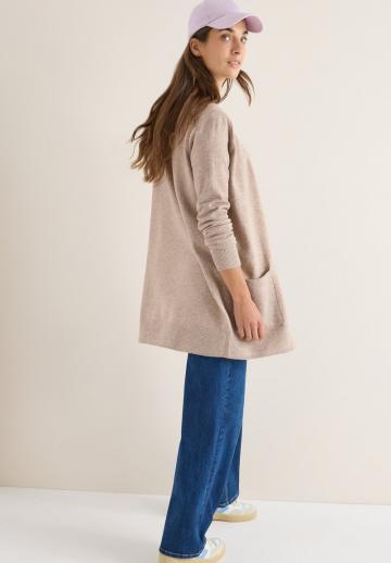 Длинный кардиган