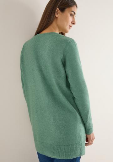 Длинный кардиган