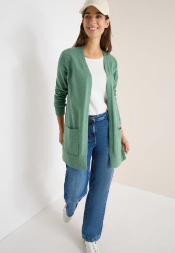 Длинный кардиган