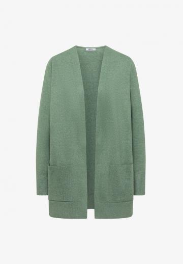 Длинный кардиган