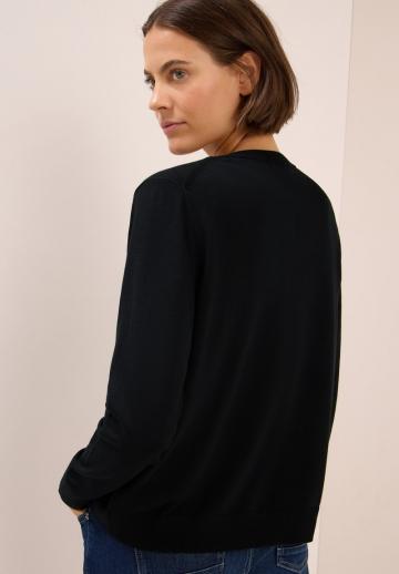 Вязаная кофта