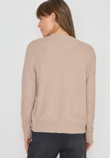 Вязаная кофта