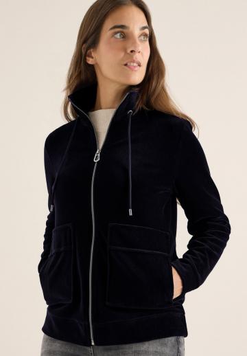 Вельветовая куртка