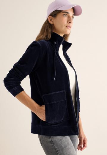 Вельветовая куртка