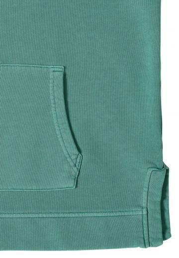 Пуловер с капюшоном