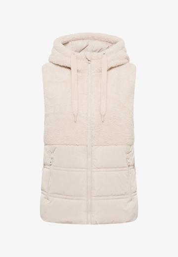 Пуховой жилет