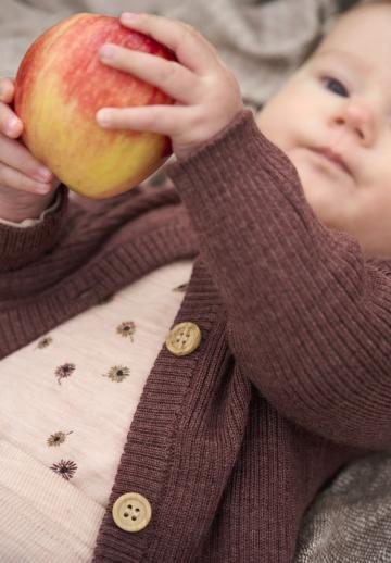 Вязаная кофта