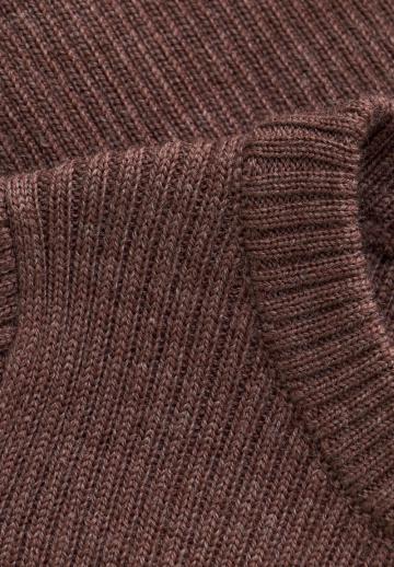 Вязаная кофта