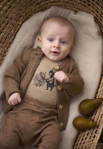 Вязаная кофта