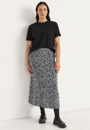 Юбка из джерси