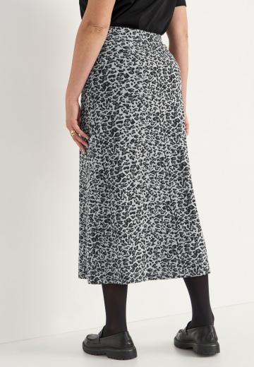 Юбка из джерси