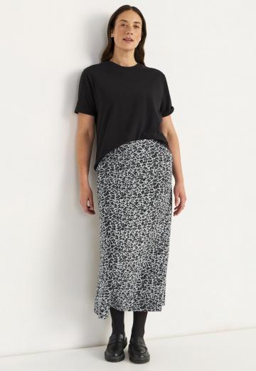 Юбка из джерси