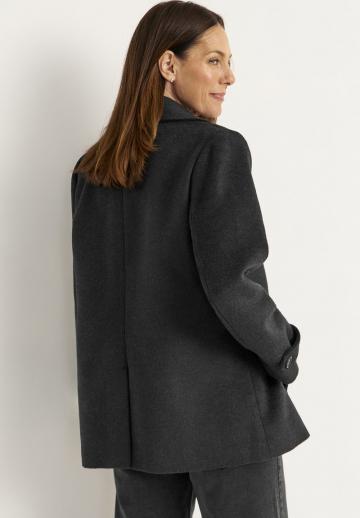 Короткое пальто