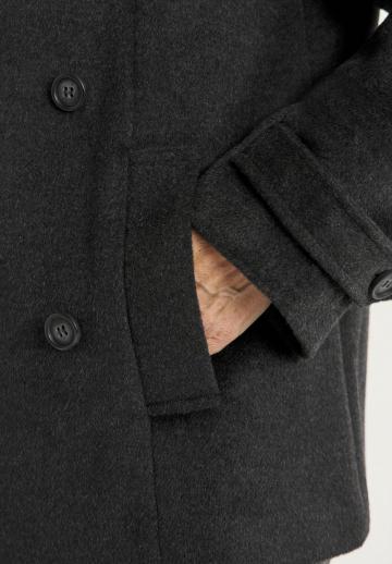 Короткое пальто