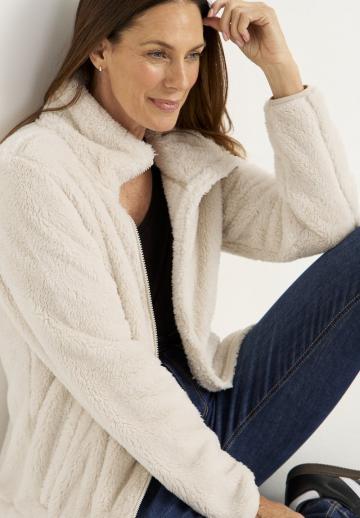 Флисовая куртка