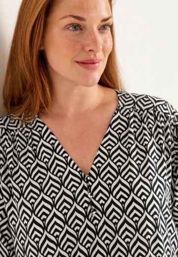 Блузка-платье