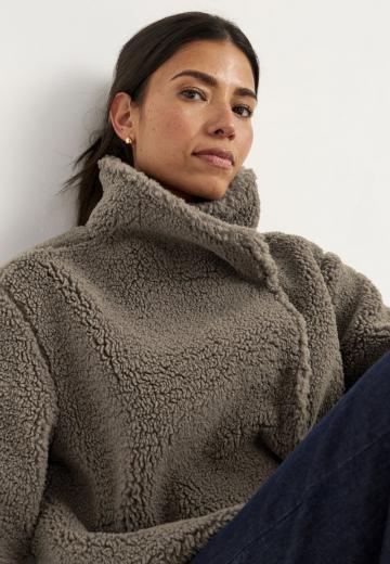 Флисовая куртка