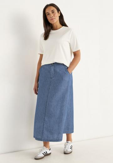 Джинсовая юбка