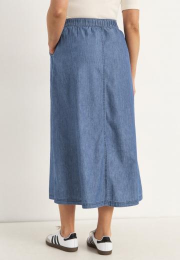 Джинсовая юбка